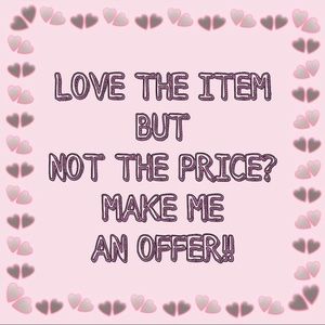 💖Reasonable Offers Accepted!!💖